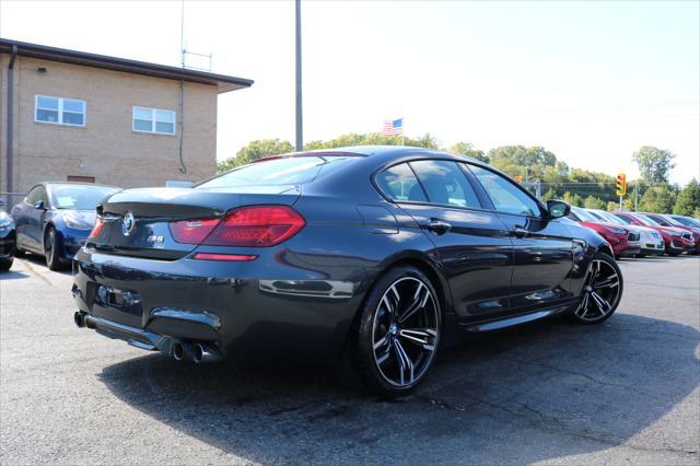 used 2018 BMW M6 car, priced at $51,900