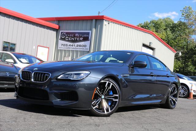 used 2018 BMW M6 car, priced at $51,900