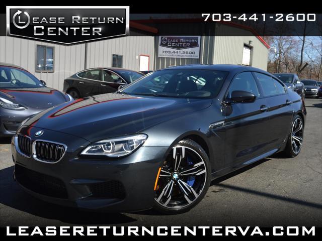 used 2018 BMW M6 car, priced at $53,450