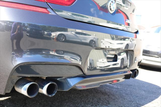 used 2018 BMW M6 car, priced at $51,900