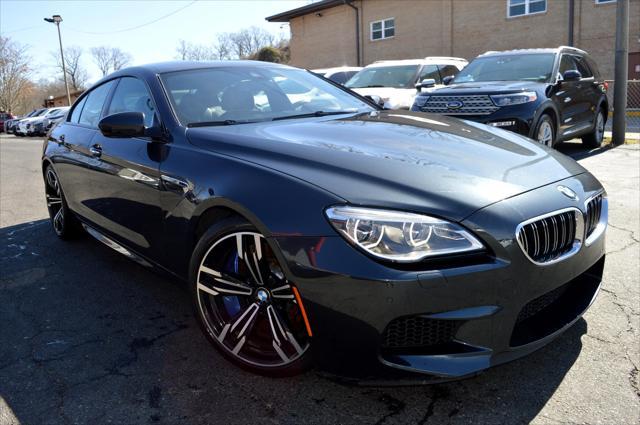 used 2018 BMW M6 car, priced at $51,900