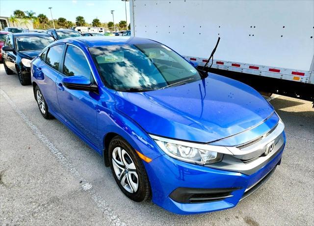 used 2017 Honda Civic car, priced at $13,777