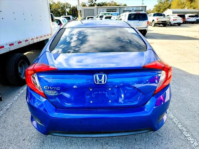 used 2017 Honda Civic car, priced at $13,777