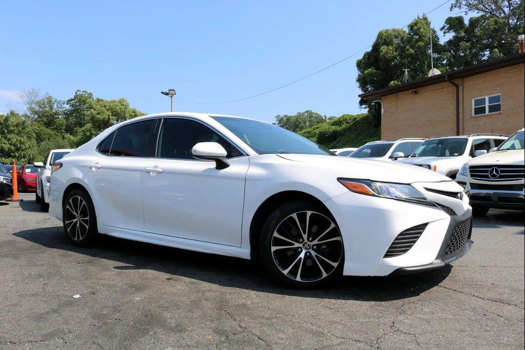 used 2020 Toyota Camry car, priced at $16,777