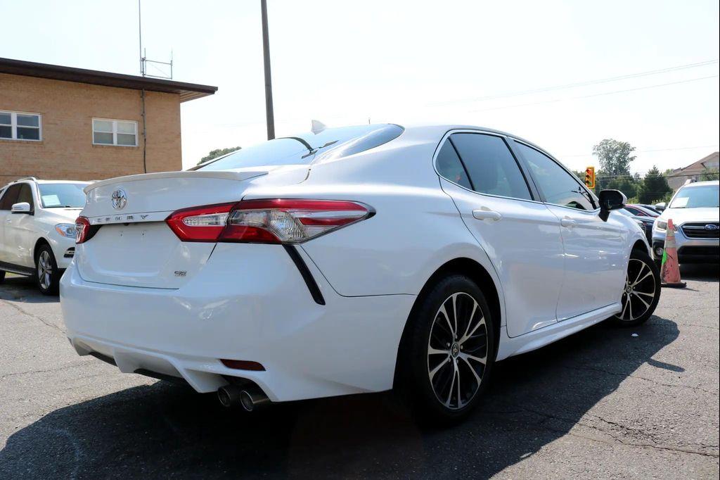 used 2020 Toyota Camry car, priced at $16,777