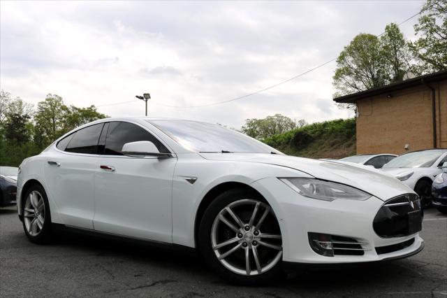 used 2015 Tesla Model S car, priced at $14,777