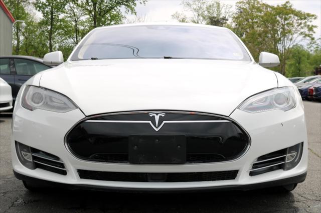used 2015 Tesla Model S car, priced at $14,777