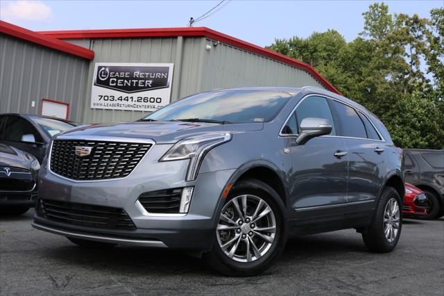 used 2021 Cadillac XT5 car, priced at $25,900