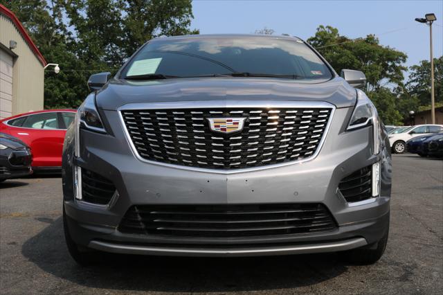 used 2021 Cadillac XT5 car, priced at $25,900