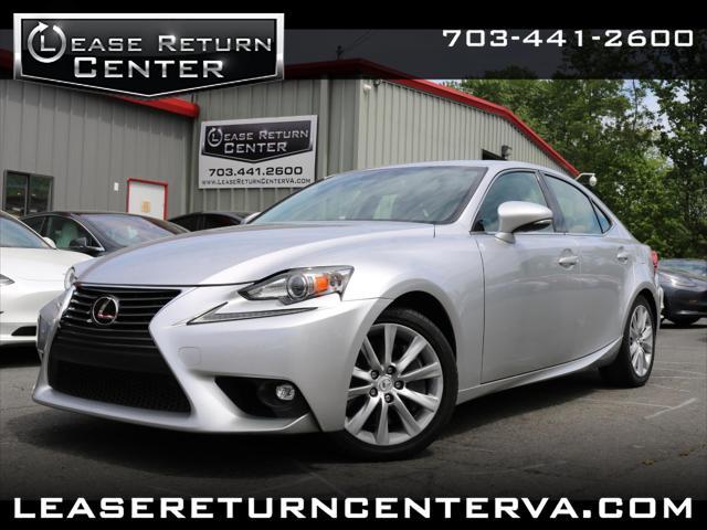 used 2016 Lexus IS 200t car, priced at $17,700