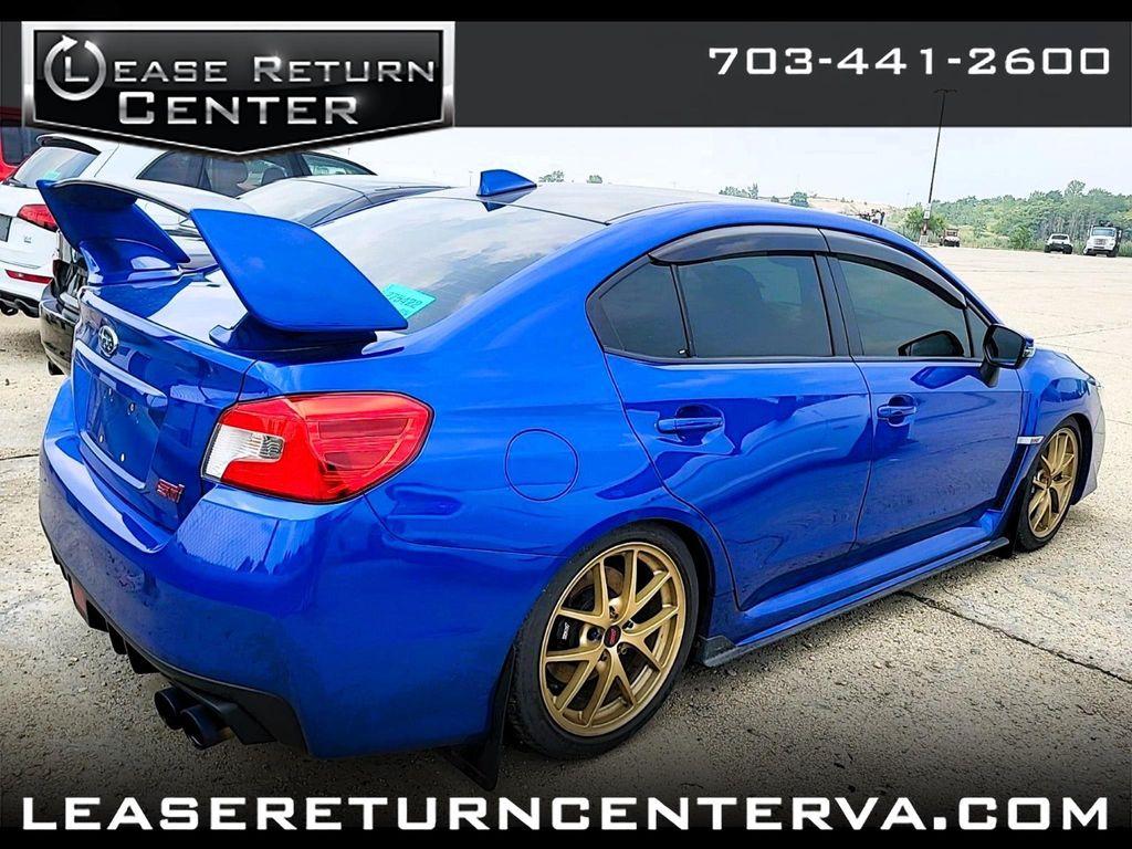 used 2015 Subaru WRX STI car, priced at $22,777