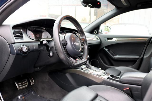 used 2014 Audi S4 car, priced at $21,777