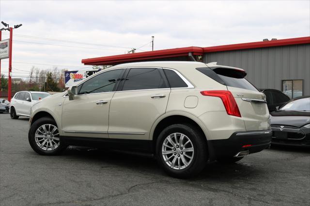 used 2017 Cadillac XT5 car, priced at $14,700