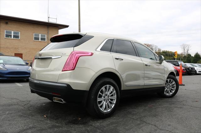 used 2017 Cadillac XT5 car, priced at $14,700