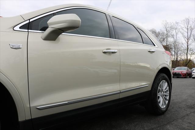 used 2017 Cadillac XT5 car, priced at $14,700