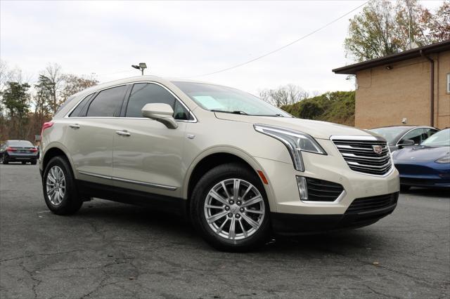 used 2017 Cadillac XT5 car, priced at $14,700