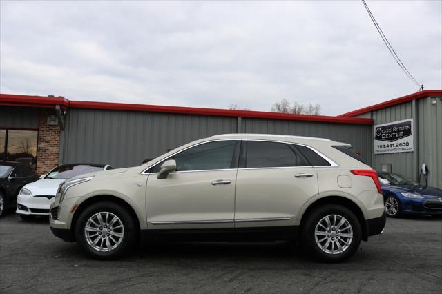 used 2017 Cadillac XT5 car, priced at $14,700