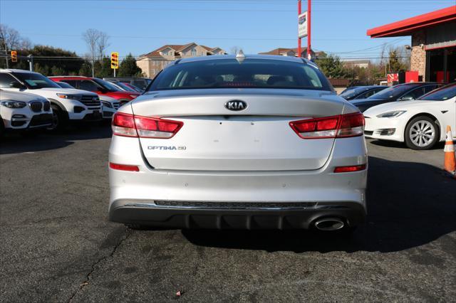 used 2020 Kia Optima car, priced at $12,777