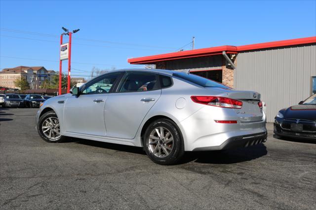 used 2020 Kia Optima car, priced at $12,777