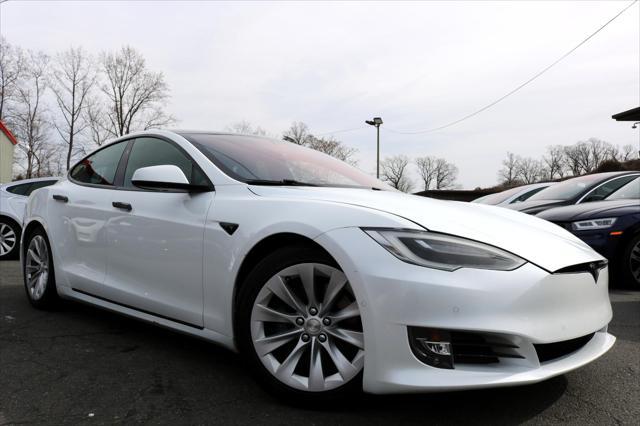 used 2017 Tesla Model S car, priced at $24,995