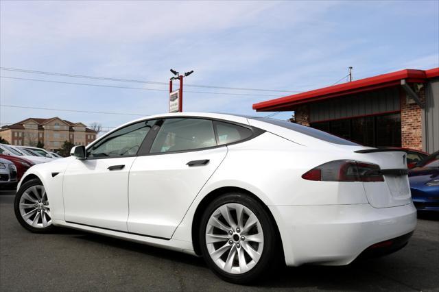 used 2017 Tesla Model S car, priced at $24,995