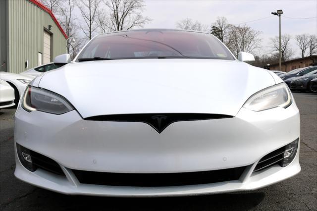 used 2017 Tesla Model S car, priced at $24,995