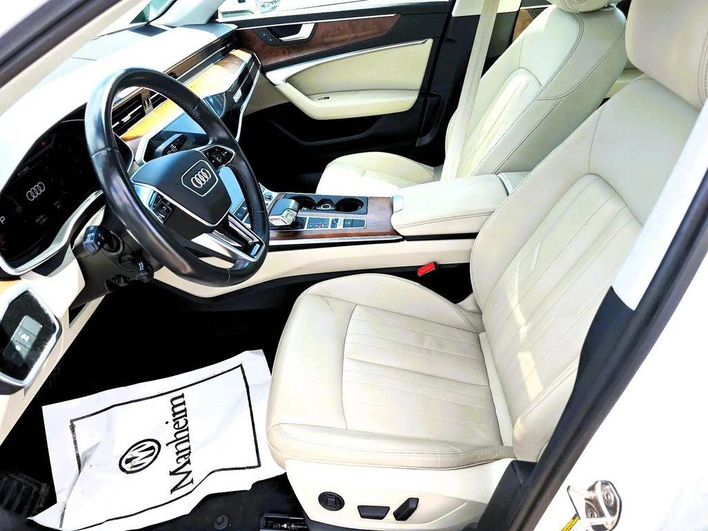 used 2023 Audi A6 car, priced at $28,777
