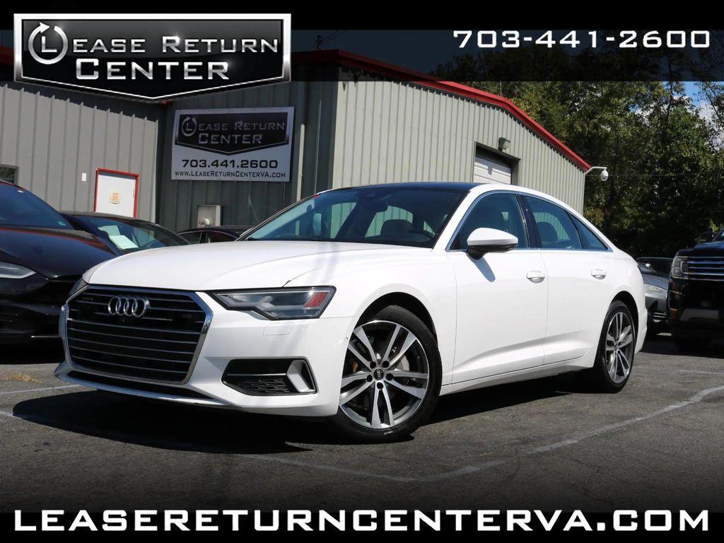 used 2023 Audi A6 car, priced at $28,777