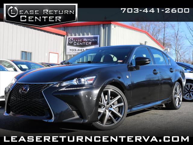 used 2019 Lexus GS 350 car, priced at $31,500