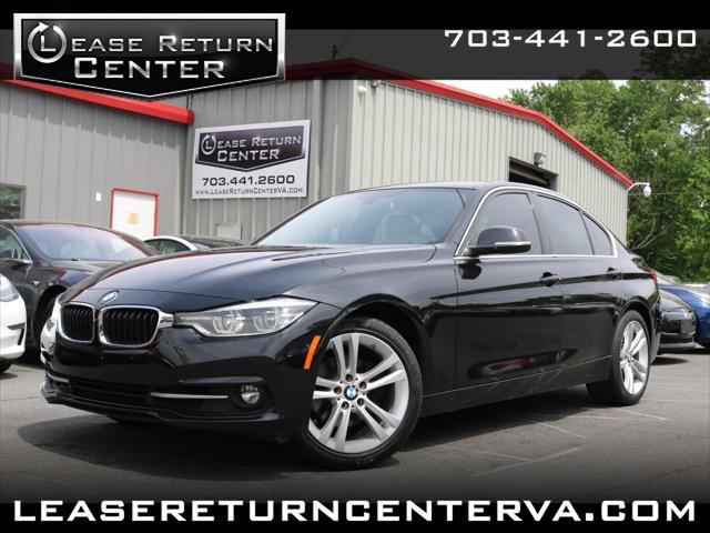 used 2018 BMW 330 car, priced at $17,700