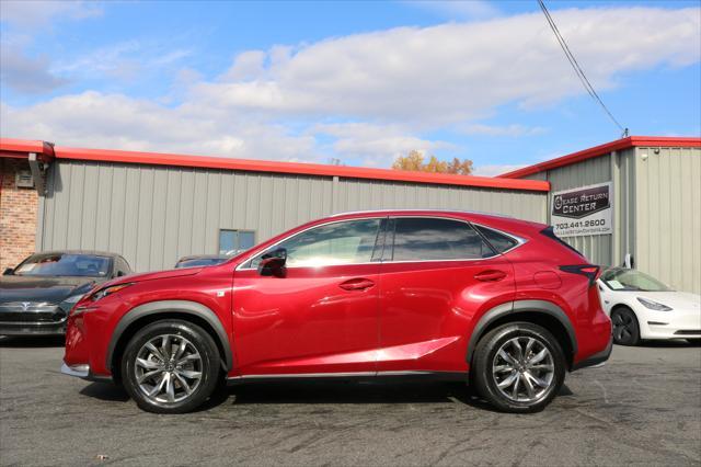 used 2015 Lexus NX 200t car, priced at $18,977