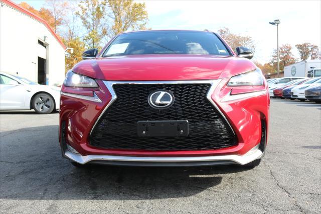 used 2015 Lexus NX 200t car, priced at $18,977