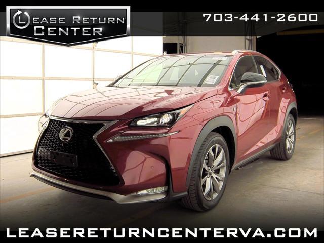 used 2015 Lexus NX 200t car, priced at $18,977