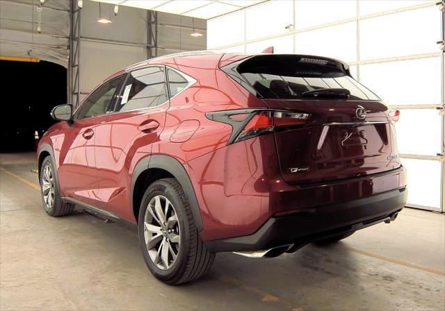 used 2015 Lexus NX 200t car, priced at $18,977