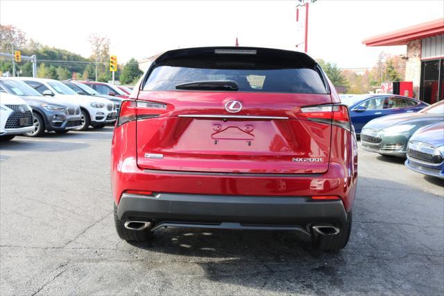 used 2015 Lexus NX 200t car, priced at $18,977