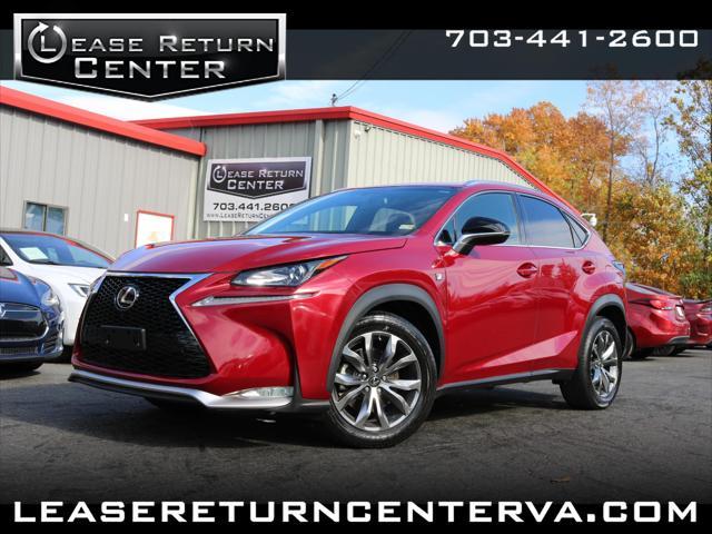 used 2015 Lexus NX 200t car, priced at $18,977