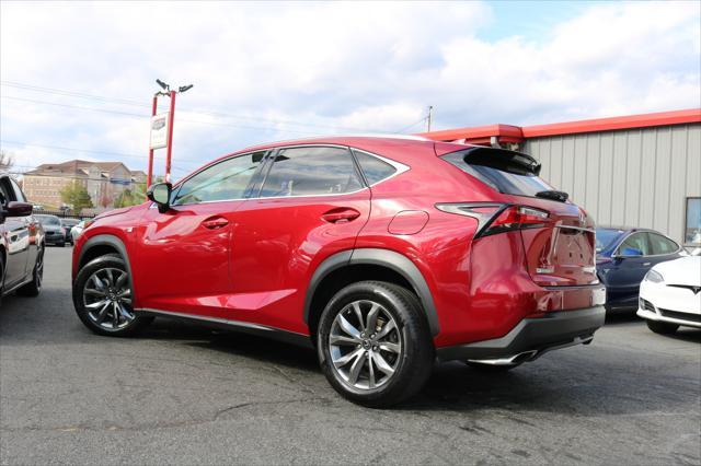 used 2015 Lexus NX 200t car, priced at $18,977