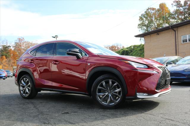 used 2015 Lexus NX 200t car, priced at $18,977