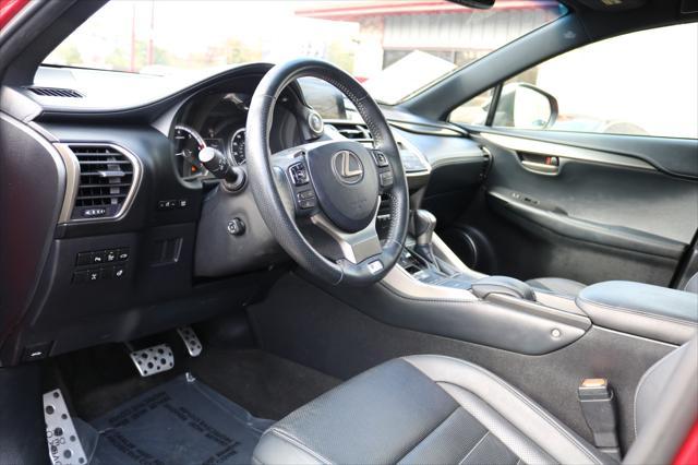 used 2015 Lexus NX 200t car, priced at $18,977