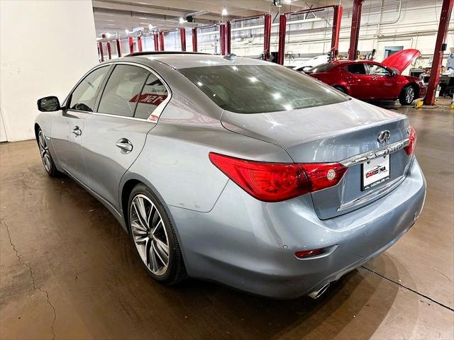 used 2014 INFINITI Q50 car, priced at $13,777