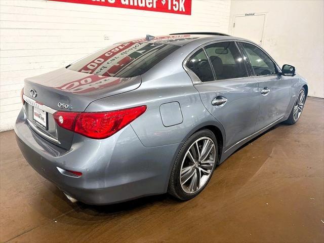 used 2014 INFINITI Q50 car, priced at $13,777