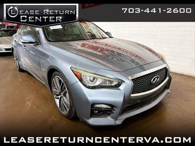 used 2014 INFINITI Q50 car, priced at $13,777