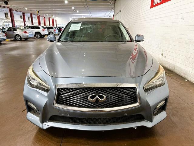 used 2014 INFINITI Q50 car, priced at $13,777