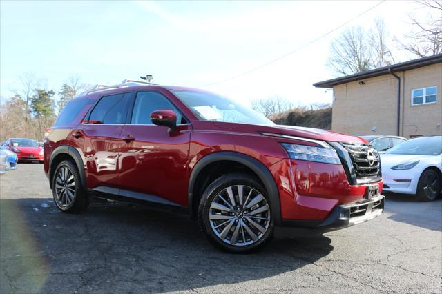 used 2022 Nissan Pathfinder car, priced at $25,777