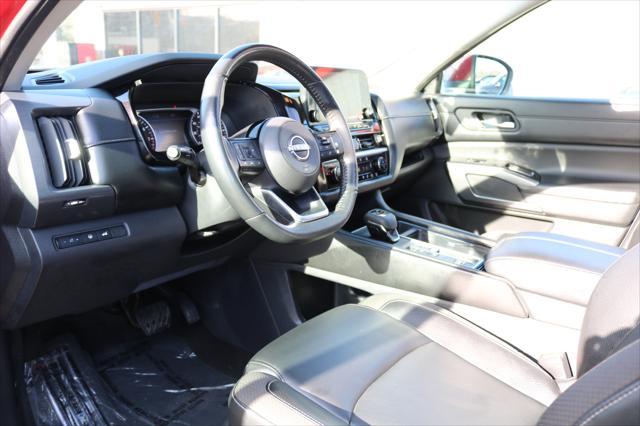 used 2022 Nissan Pathfinder car, priced at $25,777