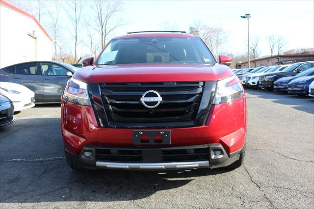 used 2022 Nissan Pathfinder car, priced at $25,777