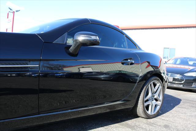 used 2013 Mercedes-Benz SLK-Class car, priced at $11,777