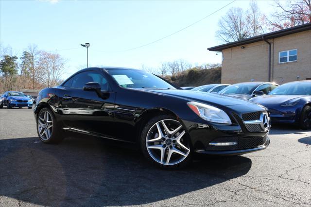 used 2013 Mercedes-Benz SLK-Class car, priced at $11,777