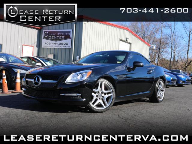 used 2013 Mercedes-Benz SLK-Class car, priced at $11,777