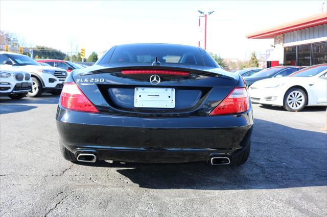 used 2013 Mercedes-Benz SLK-Class car, priced at $11,777